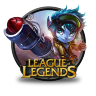Tristana Rocket Girl Icon 96x96 png